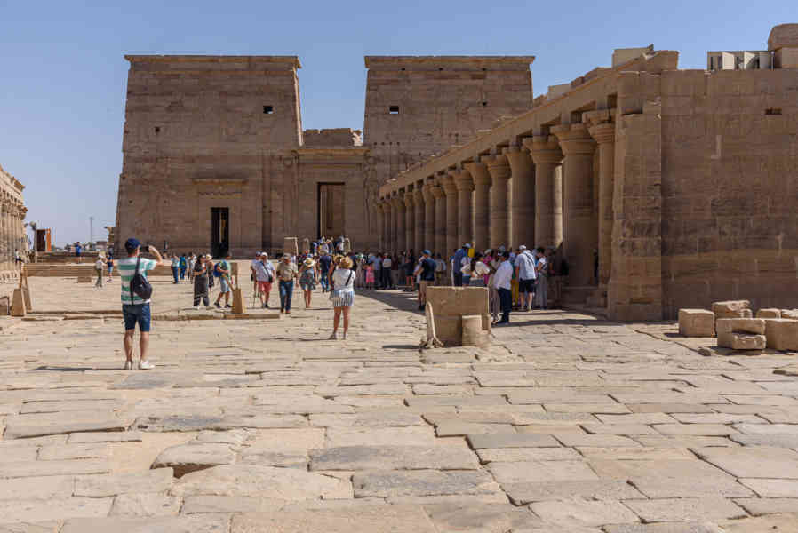 Egipto - Aswan - Templo de Philae 2.jpg